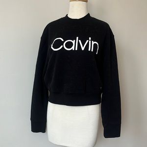Calvin Klein Performance Cropped Sweatshirt
